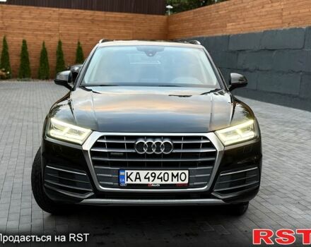 Ауди Ку 5 2018 в Киеве на Automoto.ua Черный Ауди Ку 5, объемом двигателя 2 л и пробегом 74 тыс. км за 26500 $, фото 1 на Automoto.ua