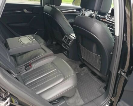 Черный Ауди Ку 5, объемом двигателя 2 л и пробегом 86 тыс. км за 16000 $, фото 12 на Automoto.ua