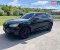 Черный Ауди Ку 5, объемом двигателя 2 л и пробегом 185 тыс. км за 22300 $, фото 1 на Automoto.ua