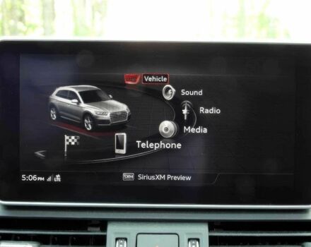 Чорний Ауді Ку 5, об'ємом двигуна 2 л та пробігом 42 тис. км за 14500 $, фото 9 на Automoto.ua