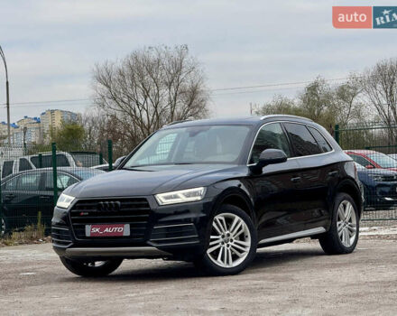 Чорний Ауді Ку 5, об'ємом двигуна 1.98 л та пробігом 125 тис. км за 24800 $, фото 48 на Automoto.ua
