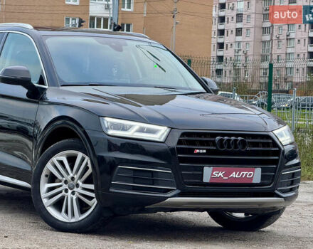 Чорний Ауді Ку 5, об'ємом двигуна 1.98 л та пробігом 125 тис. км за 24800 $, фото 63 на Automoto.ua