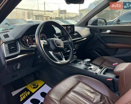 Черный Ауди Ку 5, объемом двигателя 1.98 л и пробегом 127 тыс. км за 24600 $, фото 12 на Automoto.ua