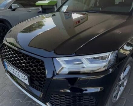 Черный Ауди Ку 5, объемом двигателя 1.98 л и пробегом 122 тыс. км за 26000 $, фото 2 на Automoto.ua