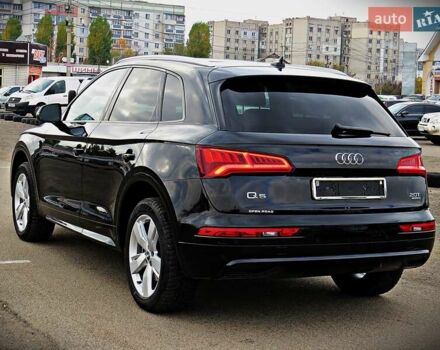 Чорний Ауді Ку 5, об'ємом двигуна 1.98 л та пробігом 87 тис. км за 27900 $, фото 3 на Automoto.ua