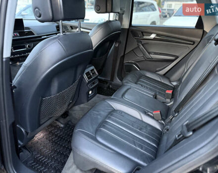 Черный Ауди Ку 5, объемом двигателя 1.98 л и пробегом 229 тыс. км за 17800 $, фото 14 на Automoto.ua