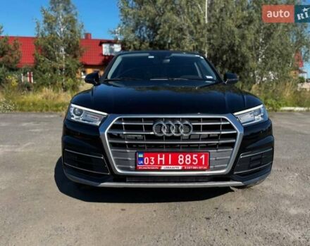 Черный Ауди Ку 5, объемом двигателя 1.98 л и пробегом 187 тыс. км за 19200 $, фото 37 на Automoto.ua