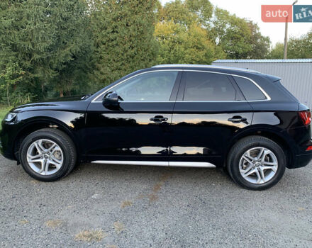 Черный Ауди Ку 5, объемом двигателя 1.98 л и пробегом 141 тыс. км за 22500 $, фото 5 на Automoto.ua