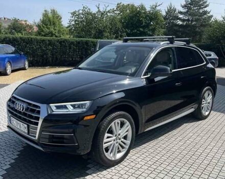 Черный Ауди Ку 5, объемом двигателя 1.98 л и пробегом 135 тыс. км за 29400 $, фото 12 на Automoto.ua