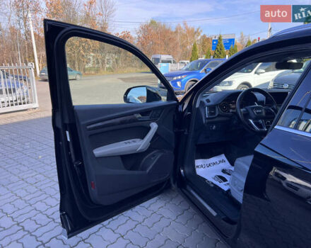 Черный Ауди Ку 5, объемом двигателя 2 л и пробегом 173 тыс. км за 23990 $, фото 13 на Automoto.ua