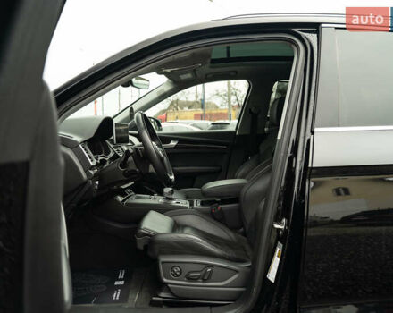 Черный Ауди Ку 5, объемом двигателя 1.98 л и пробегом 87 тыс. км за 28900 $, фото 18 на Automoto.ua