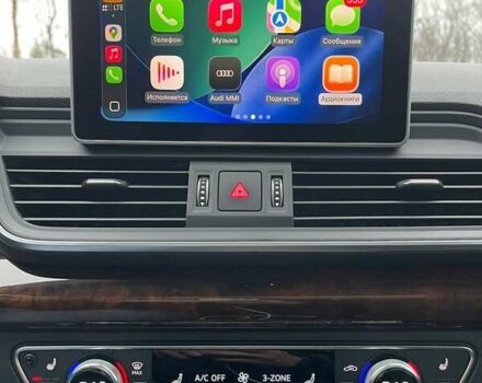 Чорний Ауді Ку 5, об'ємом двигуна 2 л та пробігом 65 тис. км за 29800 $, фото 18 на Automoto.ua