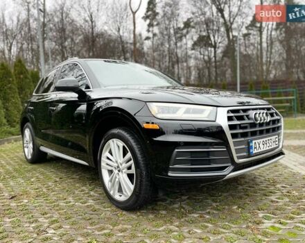 Чорний Ауді Ку 5, об'ємом двигуна 2 л та пробігом 65 тис. км за 29800 $, фото 6 на Automoto.ua