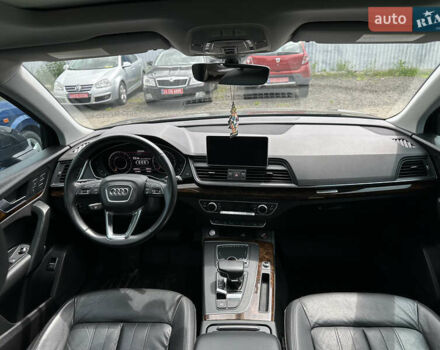 Черный Ауди Ку 5, объемом двигателя 1.98 л и пробегом 160 тыс. км за 25750 $, фото 23 на Automoto.ua