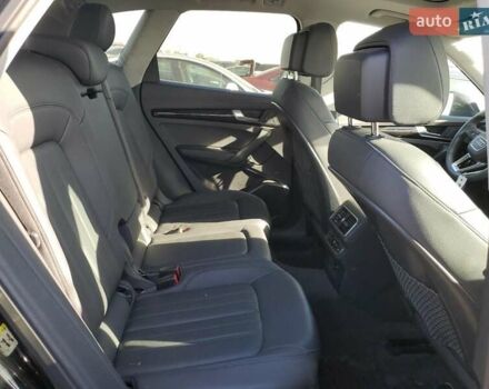 Чорний Ауді Ку 5, об'ємом двигуна 2 л та пробігом 75 тис. км за 7600 $, фото 9 на Automoto.ua