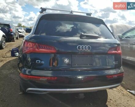 Черный Ауди Ку 5, объемом двигателя 1.98 л и пробегом 170 тыс. км за 24000 $, фото 6 на Automoto.ua