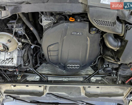 Черный Ауди Ку 5, объемом двигателя 1.98 л и пробегом 207 тыс. км за 25000 $, фото 15 на Automoto.ua