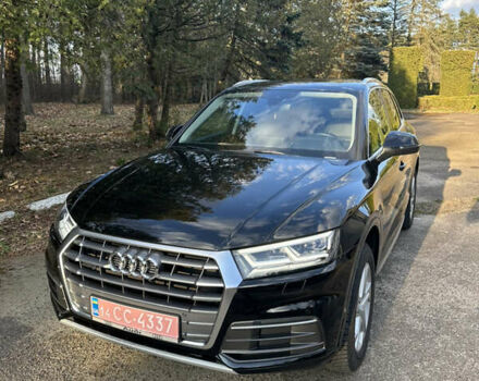 Черный Ауди Ку 5, объемом двигателя 2 л и пробегом 177 тыс. км за 27000 $, фото 4 на Automoto.ua