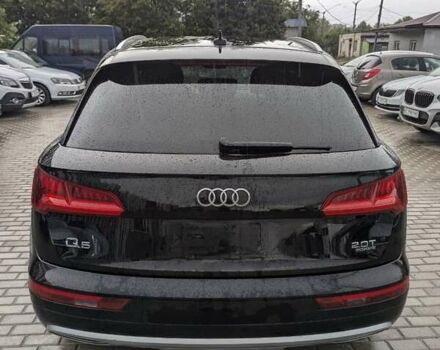 Черный Ауди Ку 5, объемом двигателя 1.98 л и пробегом 74 тыс. км за 28500 $, фото 4 на Automoto.ua