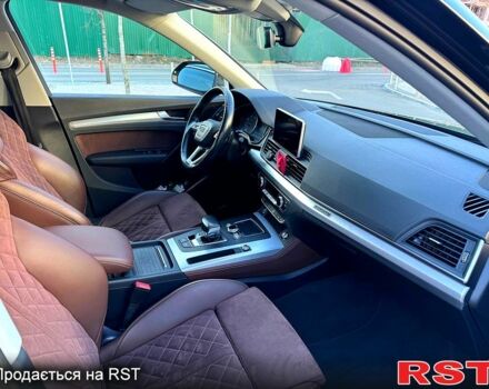 Черный Ауди Ку 5, объемом двигателя 2 л и пробегом 179 тыс. км за 30500 $, фото 7 на Automoto.ua