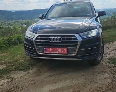 Черный Ауди Ку 5, объемом двигателя 1.98 л и пробегом 187 тыс. км за 19200 $, фото 30 на Automoto.ua