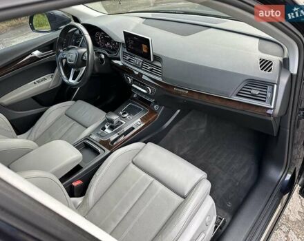 Чорний Ауді Ку 5, об'ємом двигуна 1.98 л та пробігом 195 тис. км за 22700 $, фото 42 на Automoto.ua