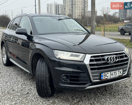 Чорний Ауді Ку 5, об'ємом двигуна 1.98 л та пробігом 128 тис. км за 26500 $, фото 2 на Automoto.ua