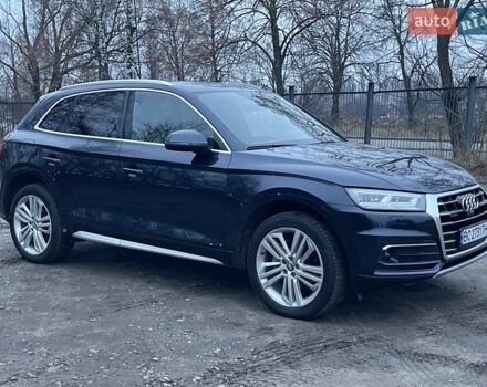 Черный Ауди Ку 5, объемом двигателя 1.98 л и пробегом 122 тыс. км за 28500 $, фото 5 на Automoto.ua