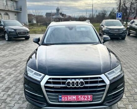 Чорний Ауді Ку 5, об'ємом двигуна 2 л та пробігом 170 тис. км за 23000 $, фото 8 на Automoto.ua