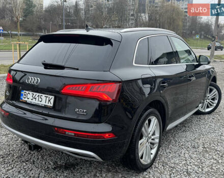 Чорний Ауді Ку 5, об'ємом двигуна 1.98 л та пробігом 128 тис. км за 26500 $, фото 7 на Automoto.ua