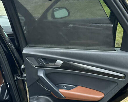 Черный Ауди Ку 5, объемом двигателя 1.98 л и пробегом 128 тыс. км за 28900 $, фото 15 на Automoto.ua