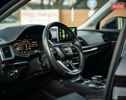 Черный Ауди Ку 5, объемом двигателя 1.98 л и пробегом 87 тыс. км за 28800 $, фото 15 на Automoto.ua