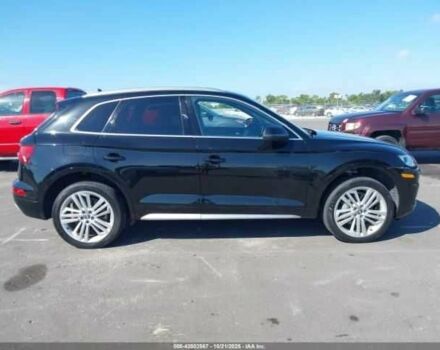 Черный Ауди Ку 5, объемом двигателя 2 л и пробегом 71 тыс. км за 7000 $, фото 12 на Automoto.ua