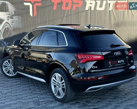 Чорний Ауді Ку 5, об'ємом двигуна 1.98 л та пробігом 204 тис. км за 21400 $, фото 18 на Automoto.ua