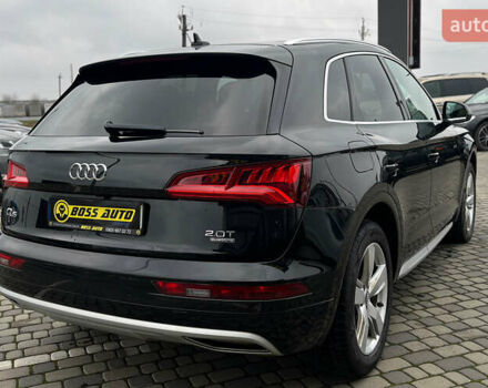 Черный Ауди Ку 5, объемом двигателя 1.98 л и пробегом 160 тыс. км за 26100 $, фото 6 на Automoto.ua