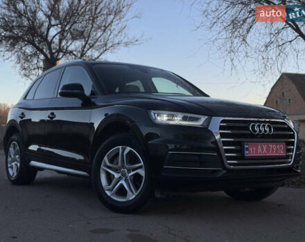 Чорний Ауді Ку 5, об'ємом двигуна 2 л та пробігом 88 тис. км за 22750 $, фото 4 на Automoto.ua