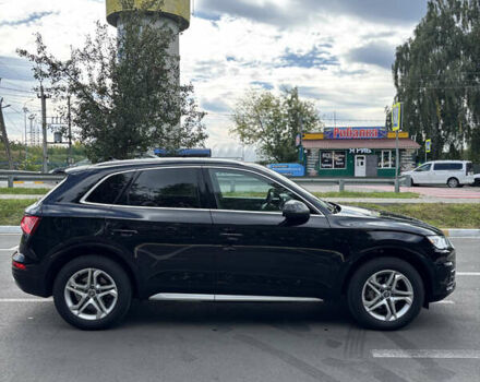 Черный Ауди Ку 5, объемом двигателя 1.98 л и пробегом 149 тыс. км за 25600 $, фото 3 на Automoto.ua