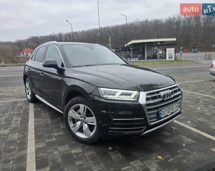 Черный Ауди Ку 5, объемом двигателя 1.98 л и пробегом 160 тыс. км за 26000 $, фото 2 на Automoto.ua