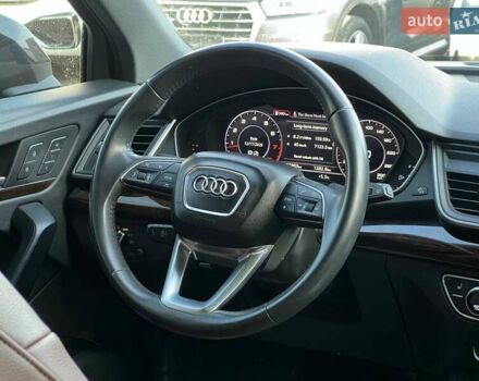 Черный Ауди Ку 5, объемом двигателя 1.98 л и пробегом 127 тыс. км за 24600 $, фото 14 на Automoto.ua