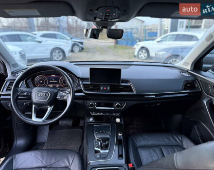 Черный Ауди Ку 5, объемом двигателя 1.98 л и пробегом 229 тыс. км за 17800 $, фото 17 на Automoto.ua