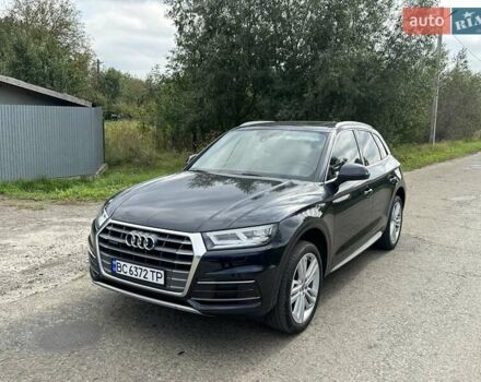 Чорний Ауді Ку 5, об'ємом двигуна 1.98 л та пробігом 195 тис. км за 22700 $, фото 38 на Automoto.ua