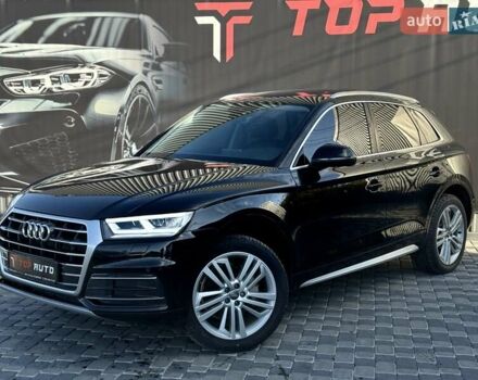 Чорний Ауді Ку 5, об'ємом двигуна 1.98 л та пробігом 204 тис. км за 21400 $, фото 1 на Automoto.ua