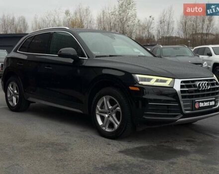 Чорний Ауді Ку 5, об'ємом двигуна 1.98 л та пробігом 128 тис. км за 28900 $, фото 5 на Automoto.ua