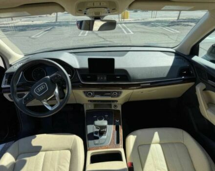 Черный Ауди Ку 5, объемом двигателя 2 л и пробегом 49 тыс. км за 15000 $, фото 8 на Automoto.ua