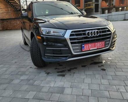 Черный Ауди Ку 5, объемом двигателя 1.98 л и пробегом 187 тыс. км за 19200 $, фото 13 на Automoto.ua