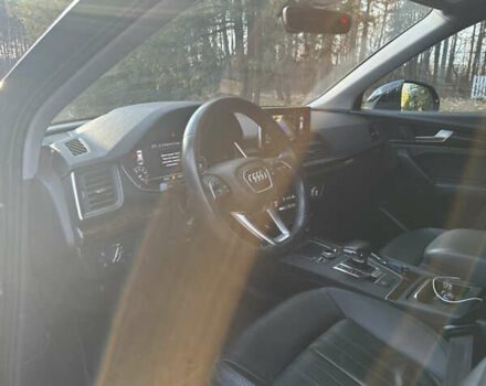 Черный Ауди Ку 5, объемом двигателя 2 л и пробегом 177 тыс. км за 27000 $, фото 11 на Automoto.ua