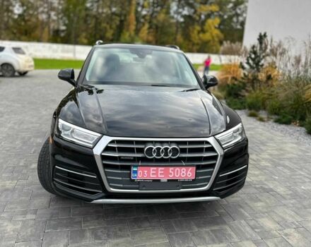Черный Ауди Ку 5, объемом двигателя 2 л и пробегом 199 тыс. км за 17950 $, фото 2 на Automoto.ua