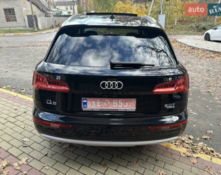 Черный Ауди Ку 5, объемом двигателя 2 л и пробегом 182 тыс. км за 23800 $, фото 2 на Automoto.ua
