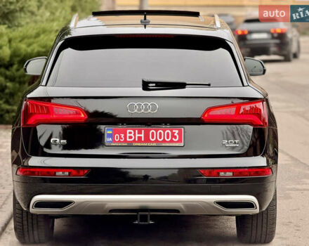 Черный Ауди Ку 5, объемом двигателя 1.98 л и пробегом 168 тыс. км за 23999 $, фото 9 на Automoto.ua