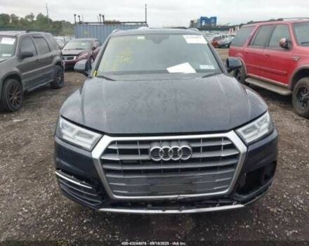 Чорний Ауді Ку 5, об'ємом двигуна 2 л та пробігом 85 тис. км за 7900 $, фото 11 на Automoto.ua